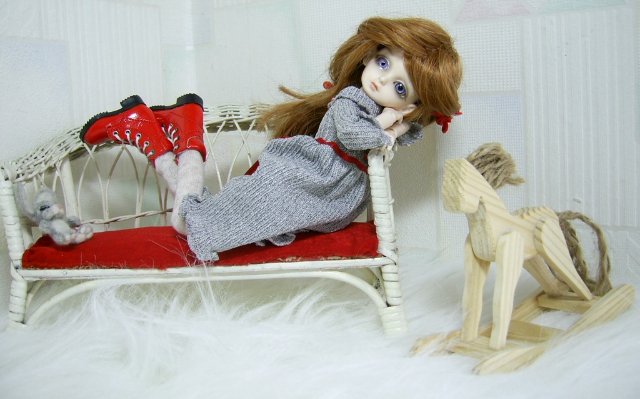 Ника, просто Ника - Ni от Resinsoul, моя первая кукла бжд