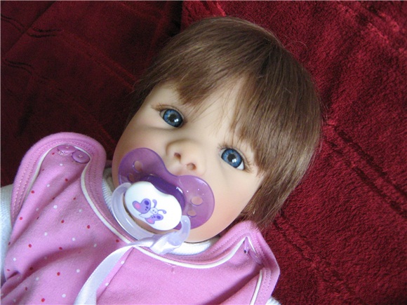 Василинка. Маленький синеглазик