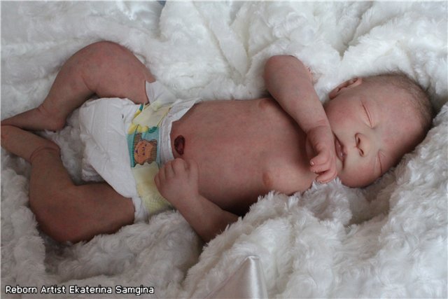 Сидней.Кукла реборн Екатерины Самгиной (фото 2)