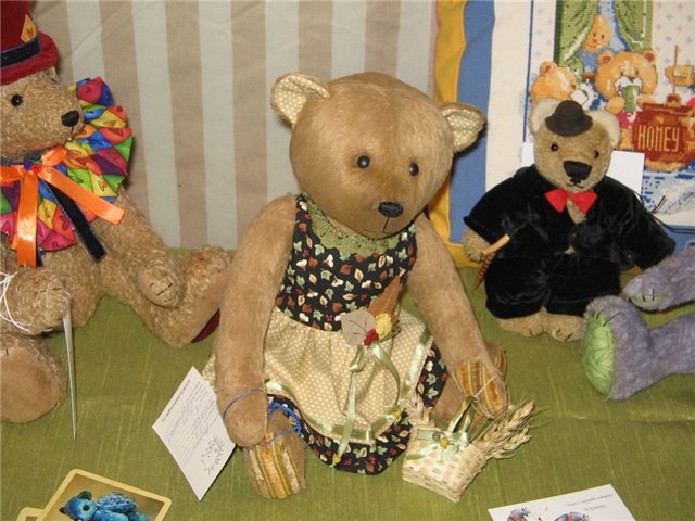 III Московская Международная выставка Коллекционных медведей Hello Teddy