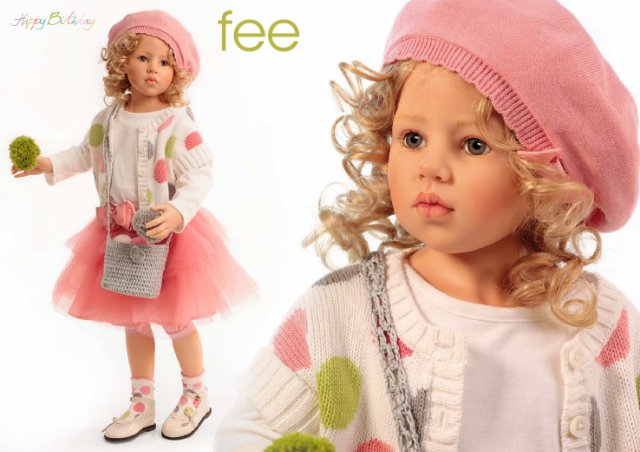 Коллекция кукол Хильдегард Гюнцель 2012