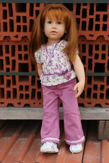 Киана, Шанталь Gotz и их новый друг Мирли (фото 2)