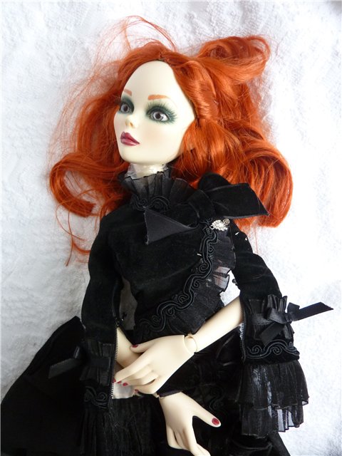 Прекрасная Евангелина Ужасная (Evangeline Ghastly) от Роберта Тоннера (Robert Tonner) (фото 2)