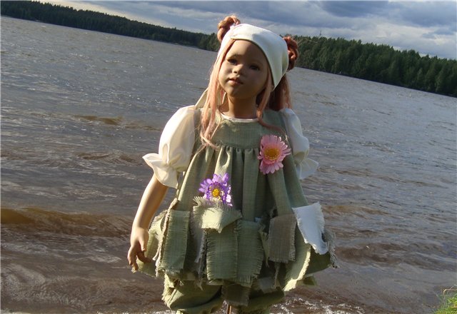Когда-то она любила море — Куклы Annette Himstedt (Аннетт Химстедт): коллекционные (фото 6)
