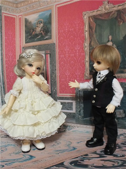 Сказка про Золушку — Фотоистории с куклами BJD (БЖД): сериалы