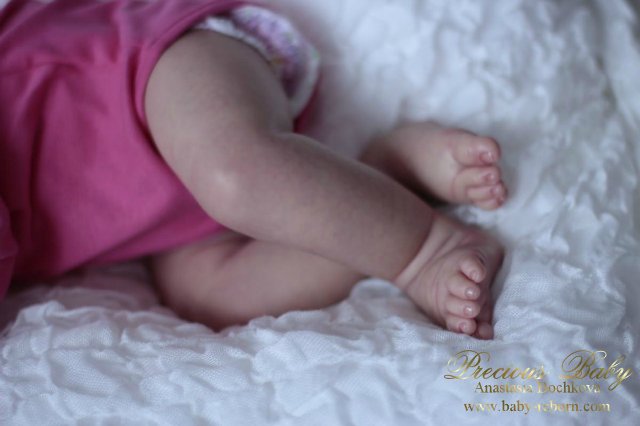 Маленькая снежинка! Кукла реборн Анастасии Бочковой