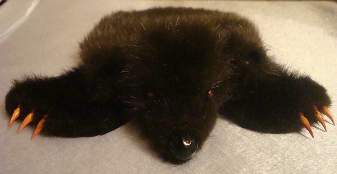 Пещера Апача. Кукольная миниатюра (фото 2)