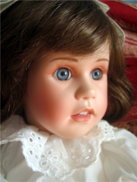 Нежная фарфоровая малышка от Sissel Skille - Hope