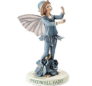 Долгая жизнь цветочных фей от иллюстраций Cicely Mary Barker до кукол Birgitte Frigast