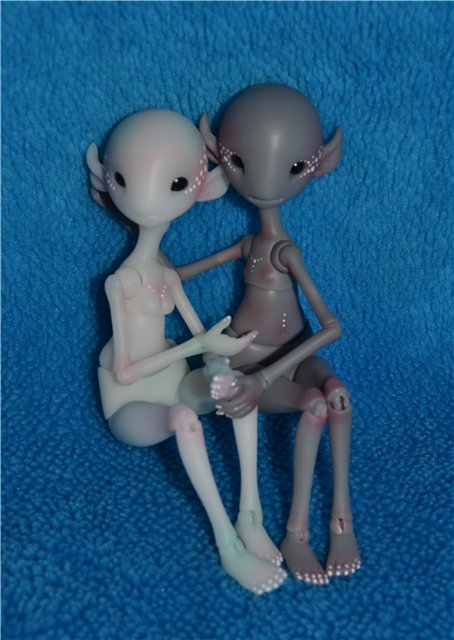 Сказочные BJD куклы-феи от Dreamhighstudio