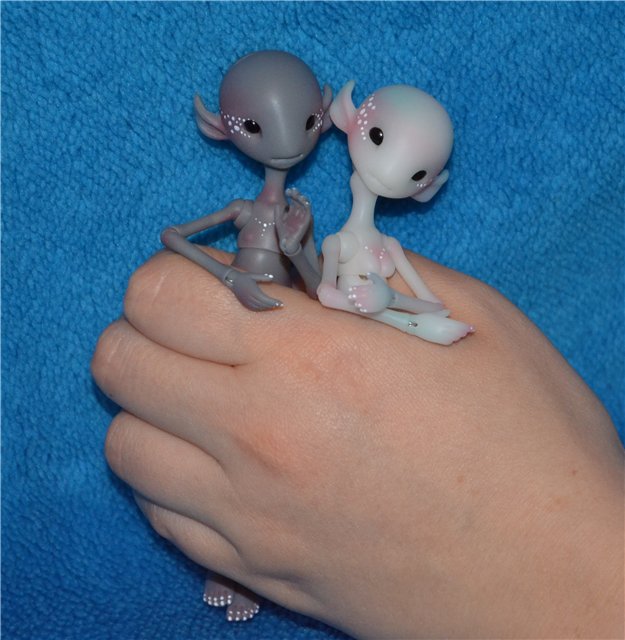 Сказочные BJD куклы-феи от Dreamhighstudio