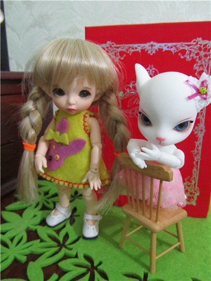 Катька приехала | Бэйбики Катька приехала — Куклы Fairyland (ФэйриЛэнд): BJD (БЖД) (фото 9)