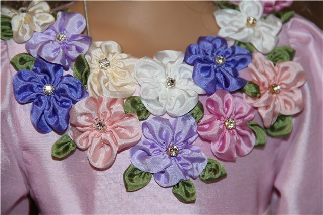 Шёлковое дефиле. Новые наряды для кукол (фото 9)