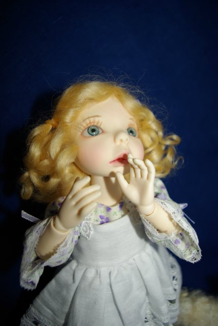 Живет у нас овечка.. Kim Lasher, Bo Peep (фото 4)