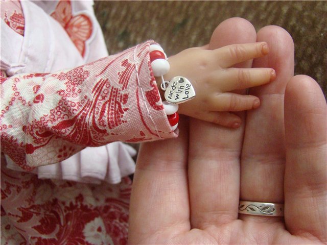 Маленькие плаксы. Авторские куклы Кондрашовой Ирины