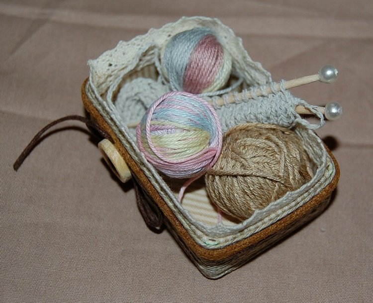 Швейная мастерская. Декорации