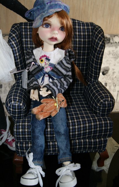 Наша дружная LASHERсемейка -LILLIE,-ERIKA, IVY, VIOLET, FIONA, OOAK Lillie