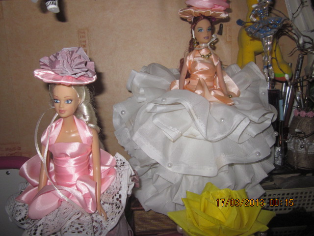 Очумелые ручки или тоска по прекрасному. Куклы-шкатулки своими руками