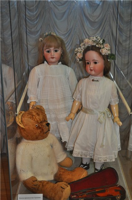 Выставка антикварных кукол - "Дорогами снежных лун" | Бэйбики Выставка антикварных кукол - "Дорогами снежных лун" (фото 8)