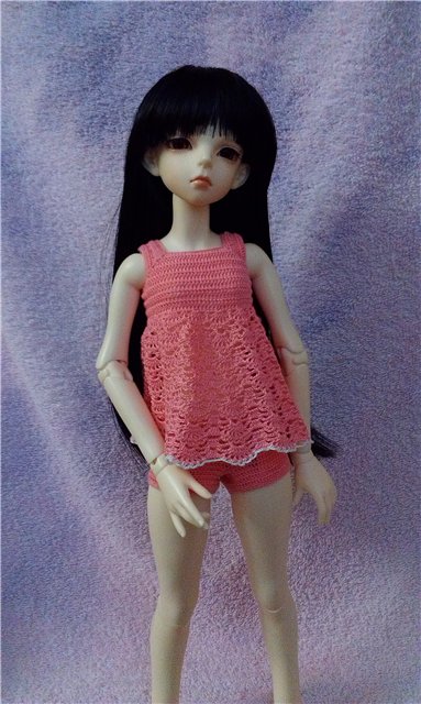 Моя новая повязушка — Одежда и обувь для кукол своими руками: фото (фото 3)