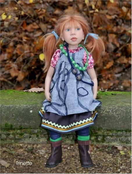 Необычные характерные коллекционные куклы Zwergnase 2004-2012