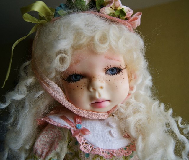 Наша дружная LASHERсемейка -LILLIE,-ERIKA, IVY, VIOLET, FIONA, OOAK Lillie