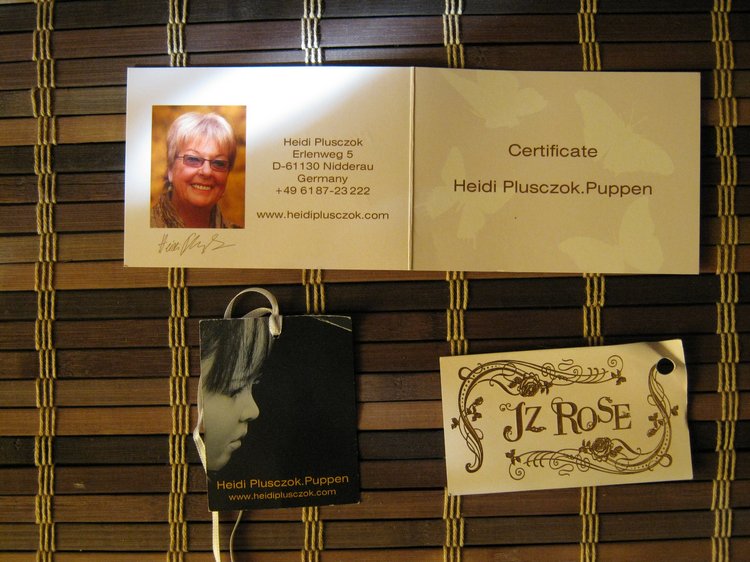 Harriet от Heidi Plusczok - моя новая коллекционная кукла (фото 3)