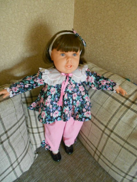 Коллекционная кукла от Berjusa №2 (фото 10)