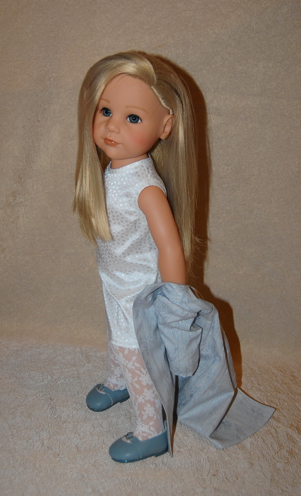 Прощаясь с зимой - Снегурочка в моём исполнении (фото 8)