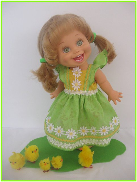 Солнышки мои. Куколки Galoob Baby Face