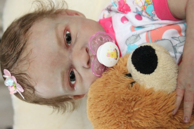 Принцесса Диана, куклы реборн Беспаловои Жанны (фото 6)