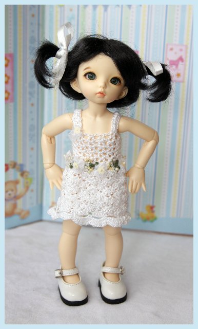 сарафан для куклы БЖД