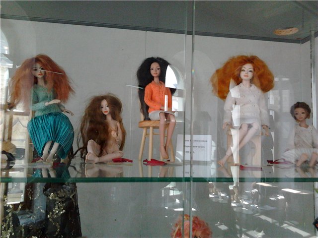 Галерея Пространство кукол. Выставка кукол в Ветошном переулке в Москве