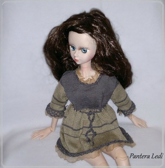 Весенние пробы пера.. Одежда для кукол своими руками (фото 3)