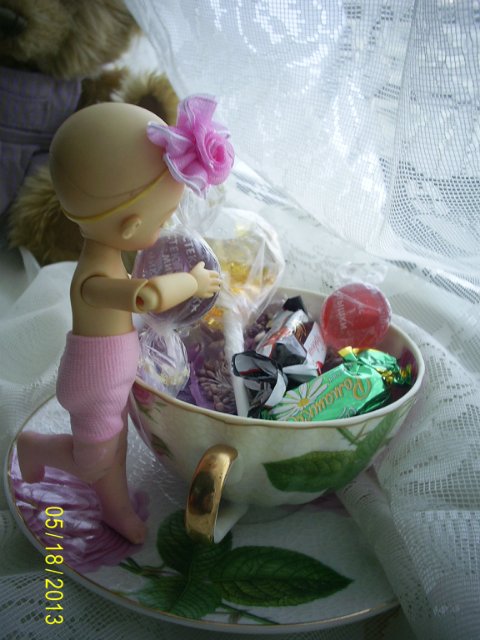 Феечка, Феечка, маленькая девочка. БЖД куколка | Бэйбики Феечка, Феечка, маленькая девочка. БЖД куколка (фото 2)