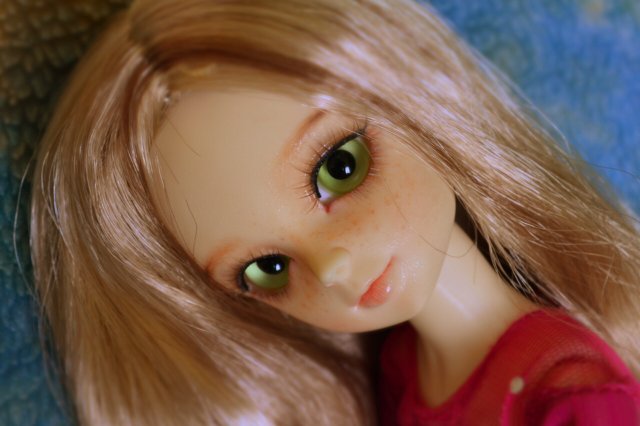 Временно побуду я блондинкой. Fantasy doll: Charlotte (фото 2)