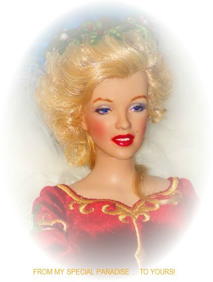 Мэрилин Монро и куклы с портретным сходством. Marilyn Monroe dolls