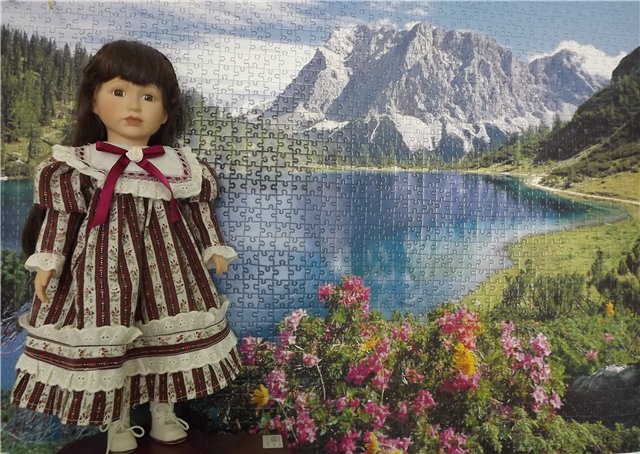 Винтажные куклы - начало коллекции