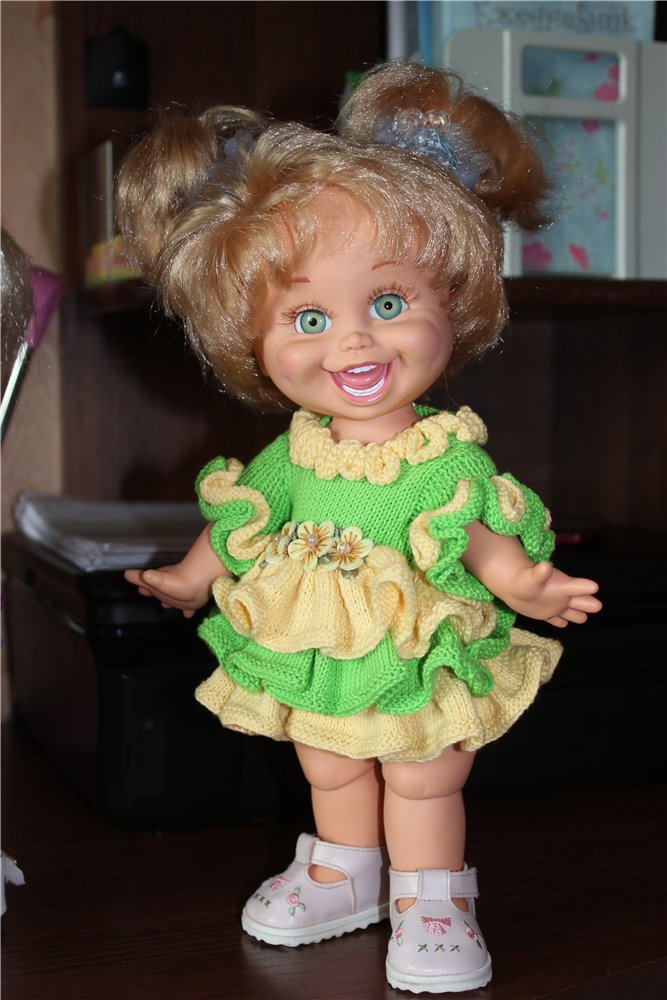 Куколки Baby Face dolls — Куклы Galoob Baby Face (Фейсинки): винтаж 90 (фото 2)