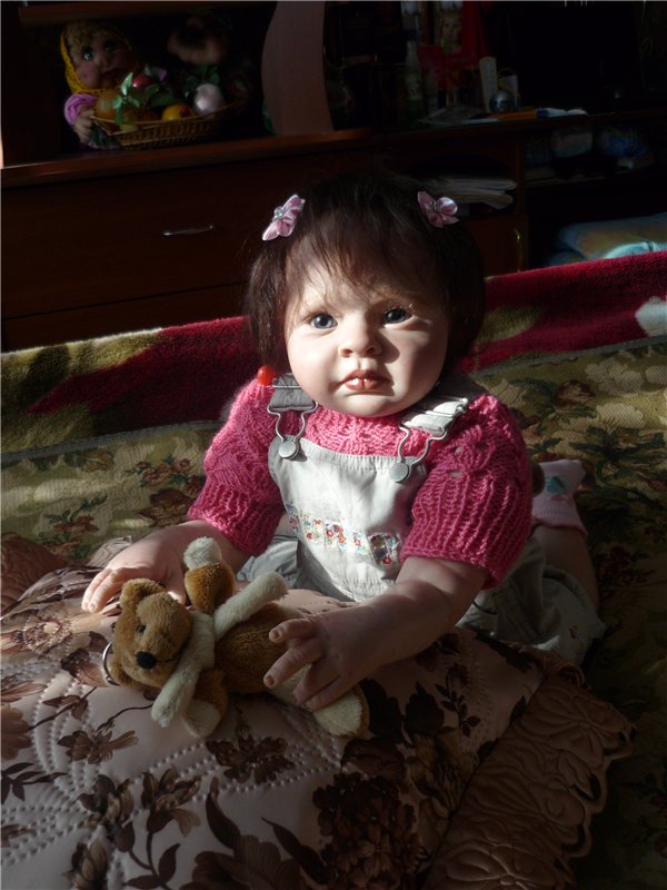 Домашняя коллекция кукол за 1.5 года (фото 7)