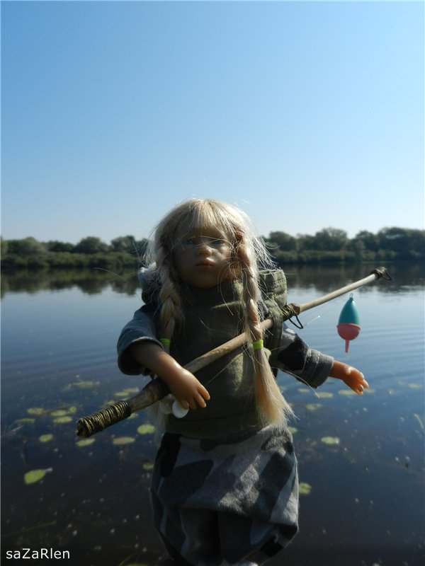 Рыбак рыбака видит из далека. Himmelschlusselchen от Annette Himstedt