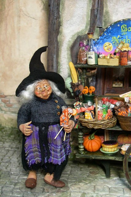 Микромир Силке Янас-Шлессер. Куклы Silke Janas-Schloesser dolls