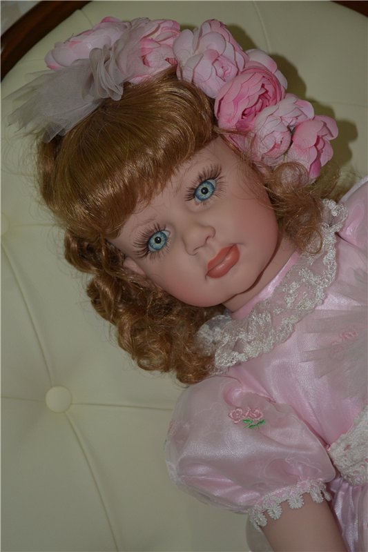 Мои первые куклы от Файзах Спанос - Молитва, Ангел и Чайная Роза