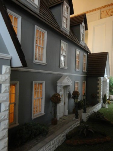 DOLLHOUSE - хобби в миниатюре. Кукольные домики со своей историей