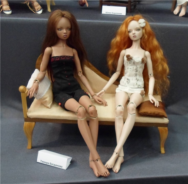 И снова Тишинка распахнула свои двери! IX Международный Салон авторских кукол 2013 - событие года, которое нельзя пропустить