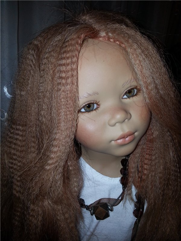 Превращение морской принцессы в обыкновенную девочку! Кукла Annette Himstedt (фото 7)