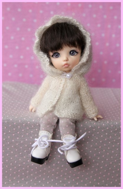 А нам тепло — Одежда и обувь для кукол BJD (БЖД): 1/3 (фото 4)
