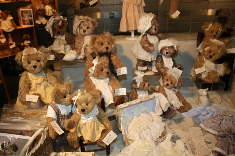 Международная выставка кукол в s'-Hertogenbosch (Den Bosch) в Голландии - 2013. Часть шестая