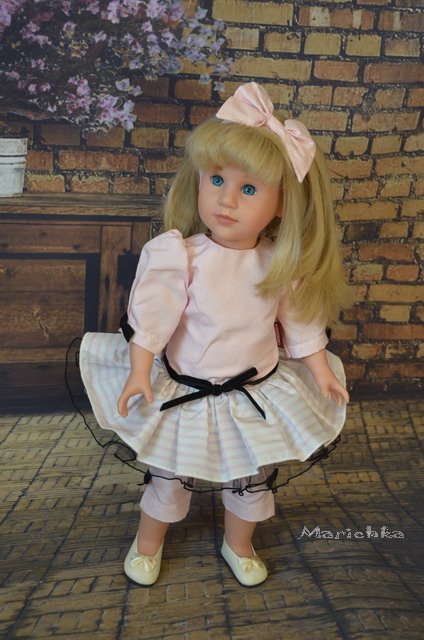 Двое из ларца одинаковы с лица. Куклы Darlene и Marie Gotz