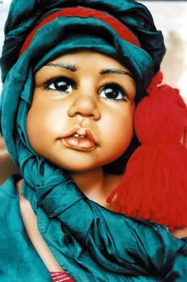 Уникальные куклы Марлис Тейлот (Marlies Theillout dolls)